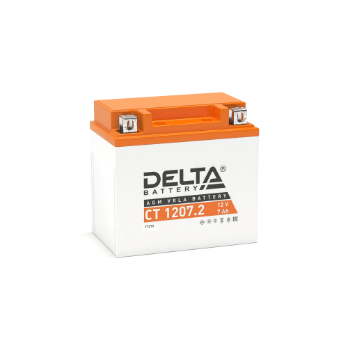 Аккумуляторная батарея Delta CT 1207.2