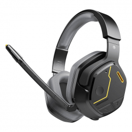 Гарнитура игровая беспроводная Dareu EH755 Black-Grey 2.4GHz+Bluetooth