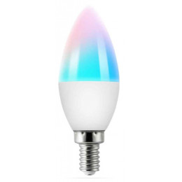 Умная RGB лампа свеча Powerlight-LC