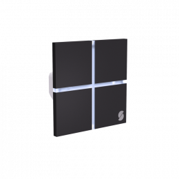 Выключатель Powerlite-WS4B 4-клавишный