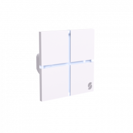 Выключатель Powerlite-WS4B 4-клавишный