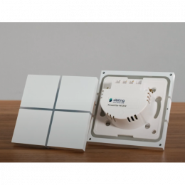 Выключатель Powerlite-WS4B 4-клавишный